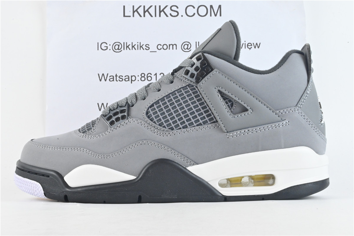 Jordan 4 Cool Greys